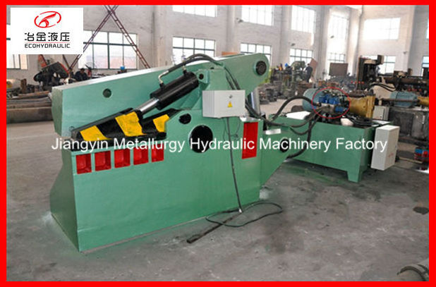 New hydraulic metal extrusion guillotine aluminium cutting machine