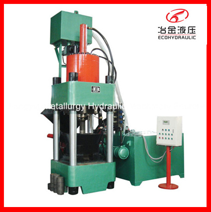 Wholesale automatic ram type metal chips scrap aluminum briquette press machine