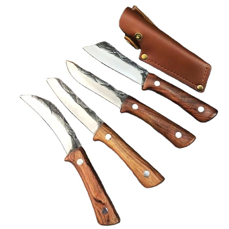 Wholesale high quality outdoor camping stainless steel forging multi-purpose fruit knife