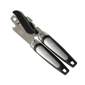 European Style Classic Safety Manual Can Opener Hot Selling Stainless Steel Bottle Openers Convenient Use