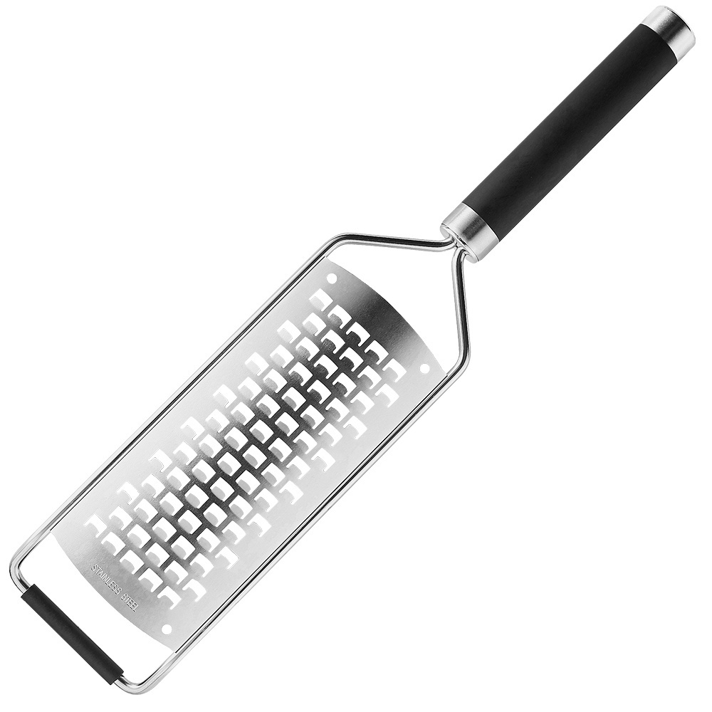 Stainless steel kitchen multi-purpose professional kitchen accessories plastic handle cheese grater