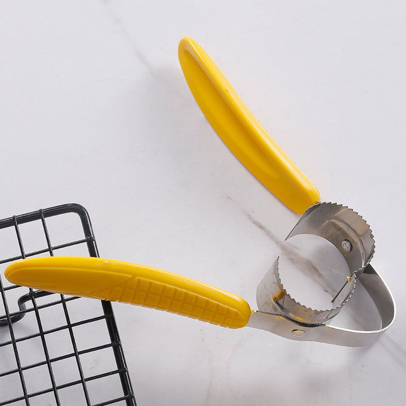 Creative Kitchen Accessories Home Gadgets Cob Cutter Remove Corn Stripper Kitchen Tools