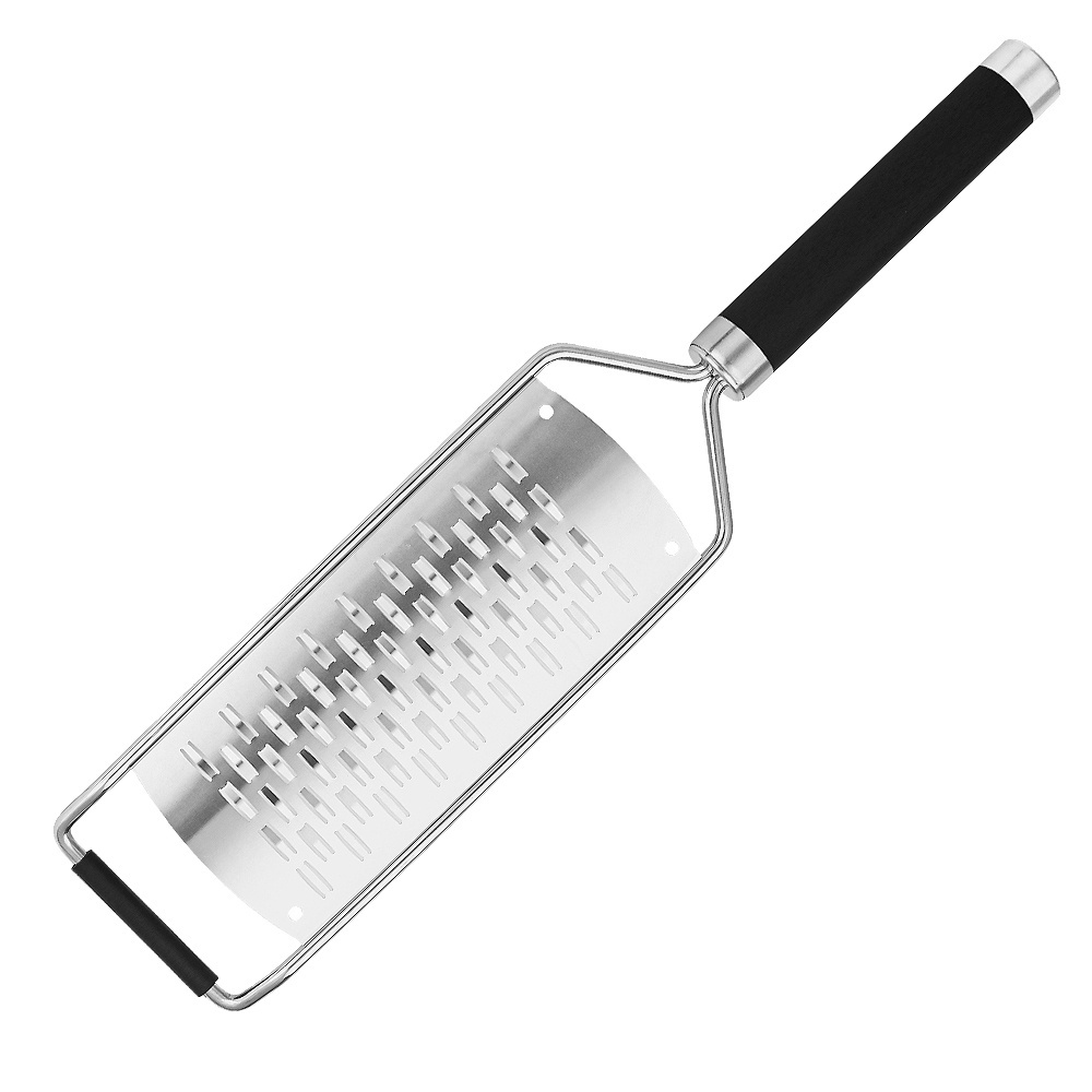 Stainless steel kitchen multi-purpose professional kitchen accessories plastic handle cheese grater