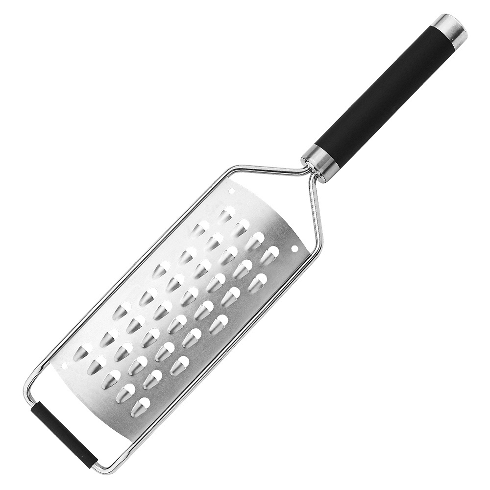 Stainless steel kitchen multi-purpose professional kitchen accessories plastic handle cheese grater