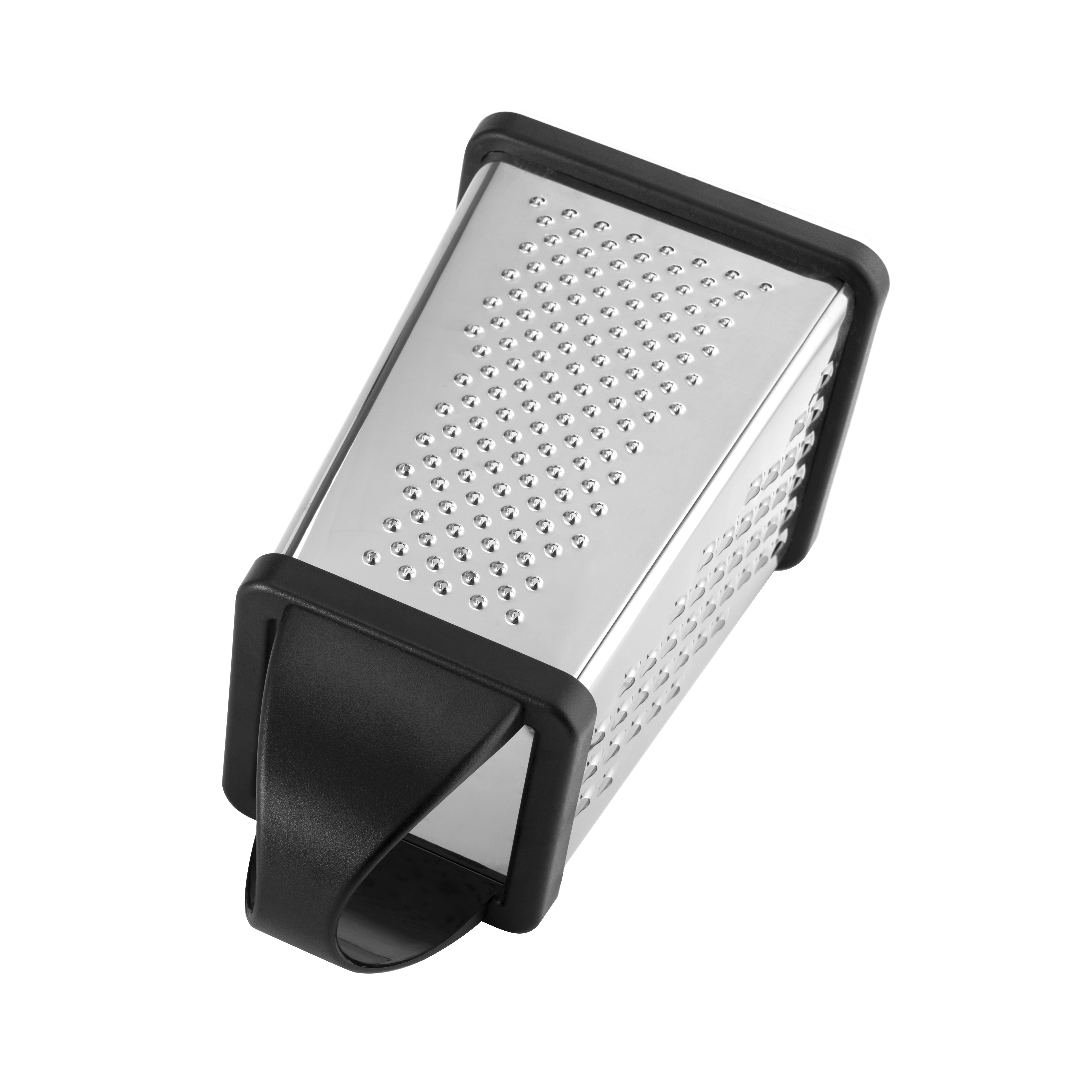 Stainless Steel 4 Sides Multi-purpose Vegetable Cheese Box Grater With Container