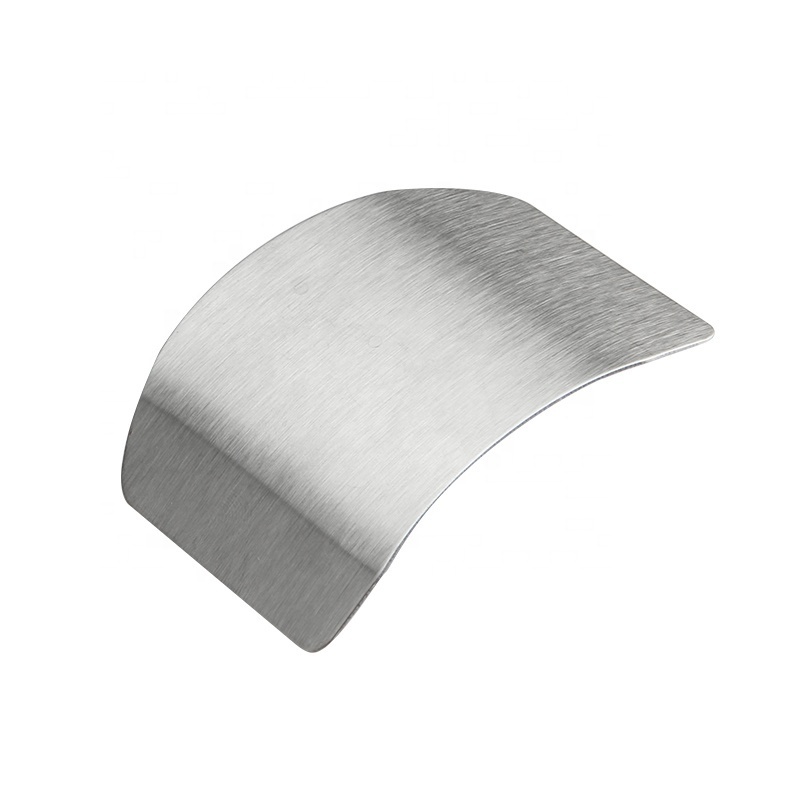 Durable Stainless Steel 304 Kitchen Finger Guards for Cutting Slicing and Dicing Kitchen Chop Cut Tool Finger Guard Protect