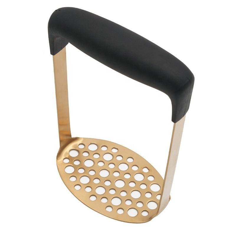 Stainless Steel Potato Press Masher fried Beans Crusher Mashed Potato Maker Apple Sauce Fruits Tool