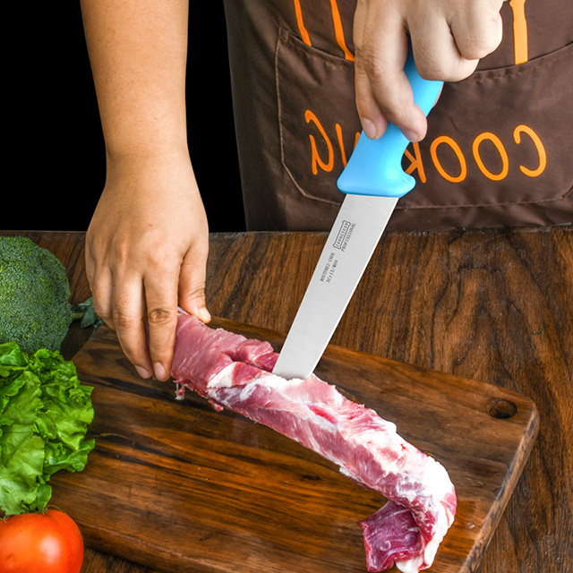 Professional Manufacturer Hot Selling Chef Stainless Steel Fruit Meat Butcher Cut Boning Utility Knife For Kitchen Cooking