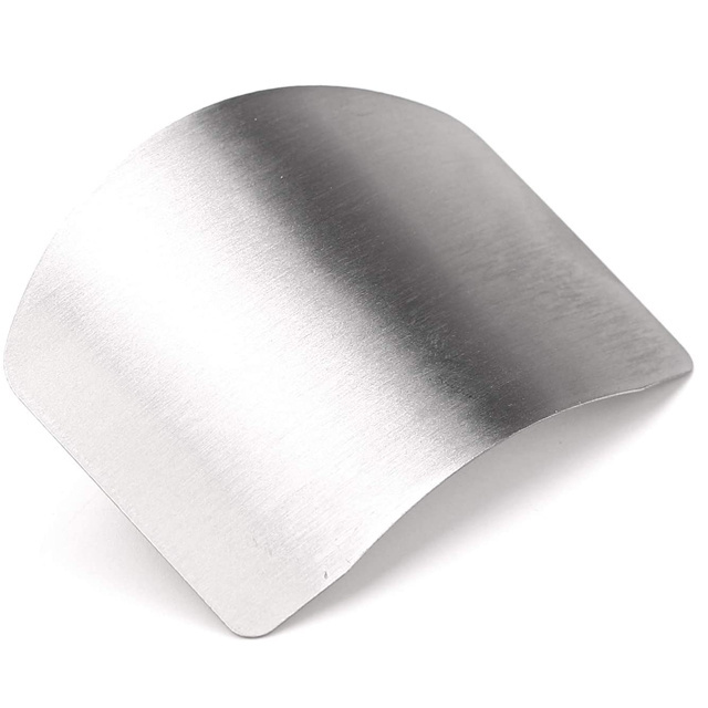 Stainless Steel Kitchen Cutting Finger Protector Guard Finger Guard