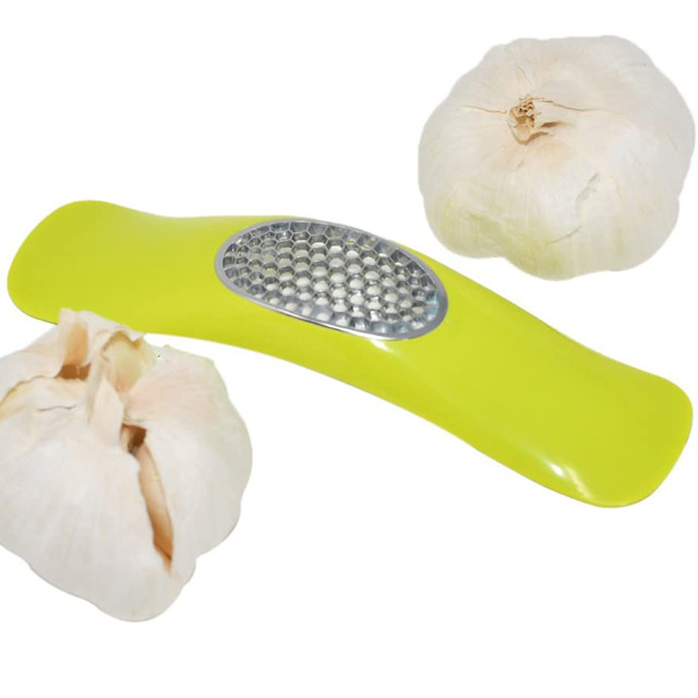 Hot Sale Kitchen Tools Garlic Press Peeler Garlic Rocker