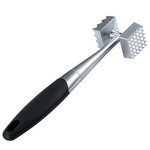 Hot Sale Kitchen Tool Zinc Alloy Meat Hammer Meat Tenderizer Mallet