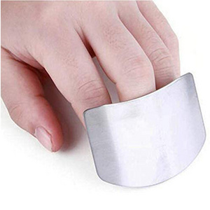 Stainless Steel Kitchen Cutting Finger Protector Guard Finger Guard