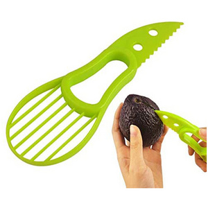 Plastic fruit avocado cutter knife corer kitchen gadget Kiwi slicer