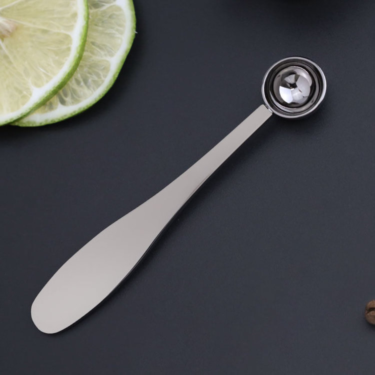 Hot Sales Food Grade Stainless Steel Mini 1.25ml Matcha Teaspoon Coffee Spoon Measuring Spoons