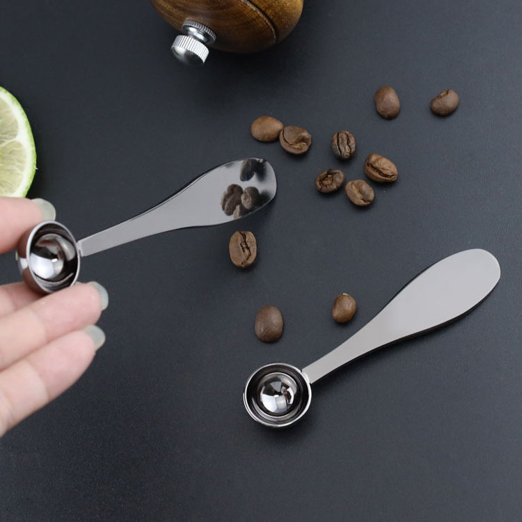 Hot Sales Food Grade Stainless Steel Mini 1.25ml Matcha Teaspoon Coffee Spoon Measuring Spoons