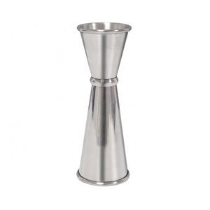 304 stainless steel 30/60ml double headed measuring cup customized LOGO measuring jigger