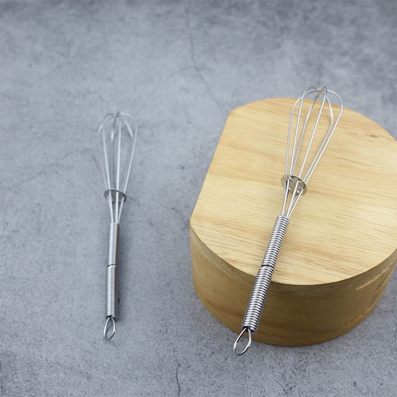 Best Seller Manual Egg Beater Wire Stainless Steel Egg Mini Whisk