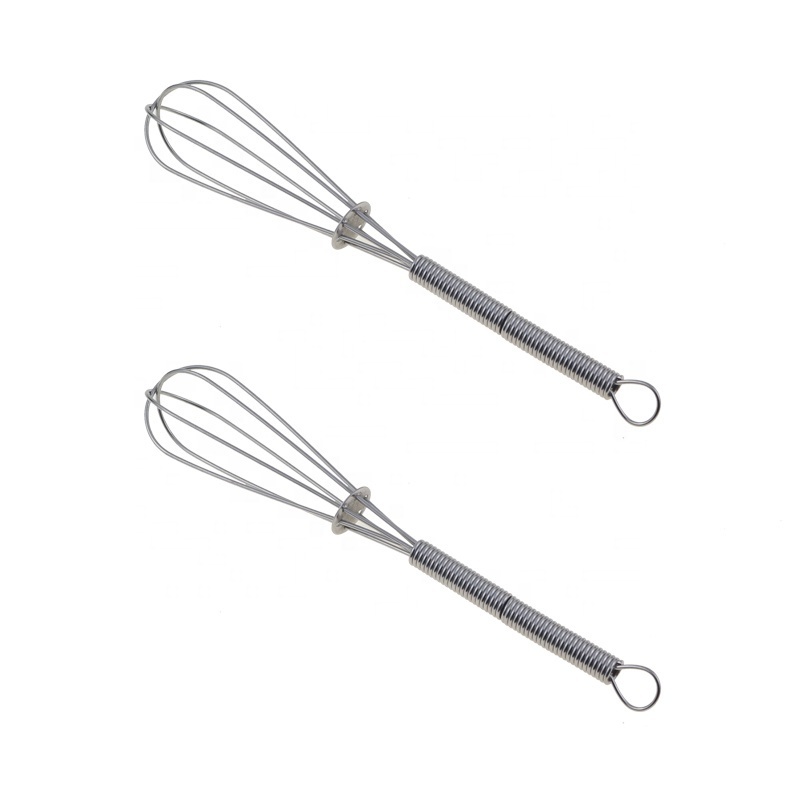 Best Seller Manual Egg Beater Wire Stainless Steel Egg Mini Whisk