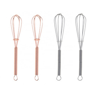 Best Seller Manual Egg Beater Wire Stainless Steel Egg Mini Whisk