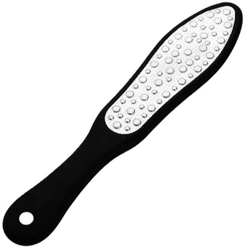 Foot File Double Sided Foot Rasp Callus Corn Remover for Cracked Heel Stainless Steel Professional Foot Care Pedicure Tools