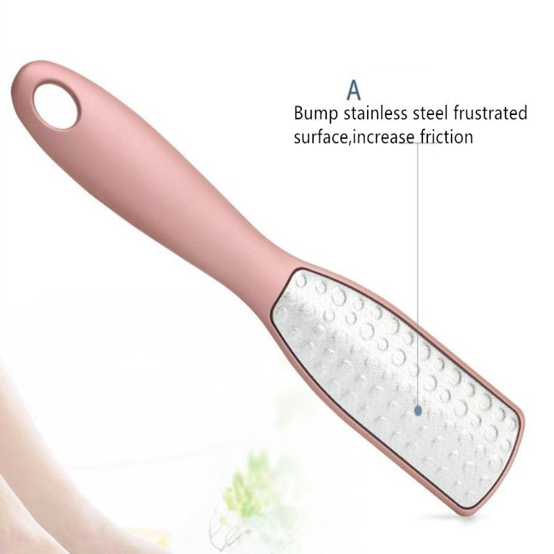 Professional Stainless Steel Foot Rasp Foot Heel File Grater For The Feet Callus Remover Coarse Dead Skin Remover Foot Care Tool