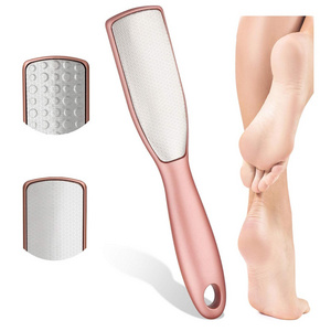 Professional Stainless Steel Foot Rasp Foot Heel File Grater For The Feet Callus Remover Coarse Dead Skin Remover Foot Care Tool