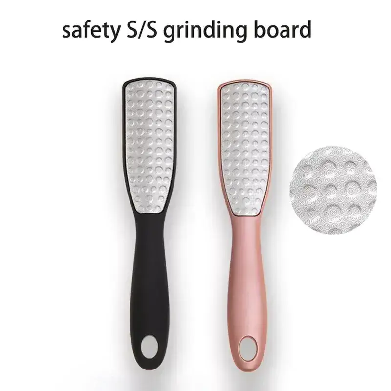 Stainless Steel Foot File Heel Grater For The Feet Pedicure Rasp Remover Scrub Manicure Nail Tools Dropshipping