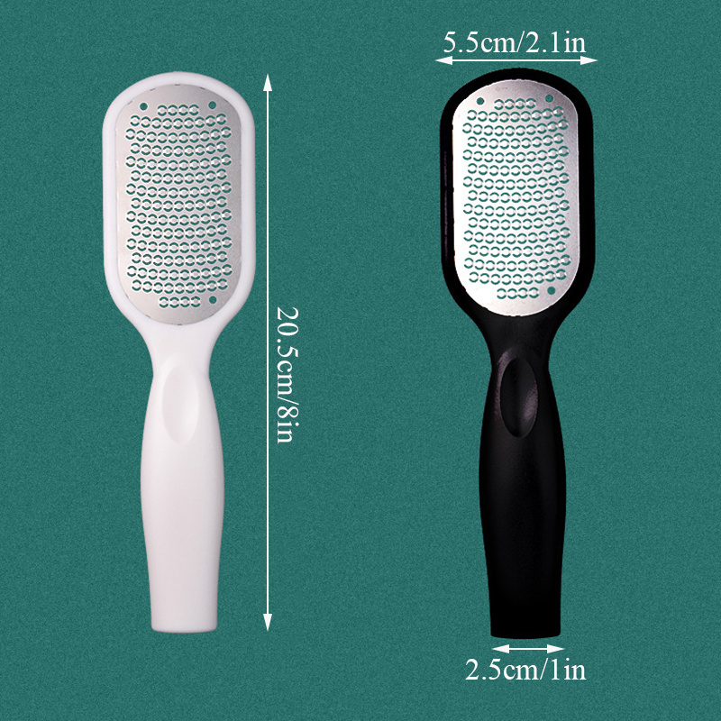 custom Professional Foot File Callus Remover Double Sided Foot Scrubber Scraper For Cracked Heel Feet Dead Skin