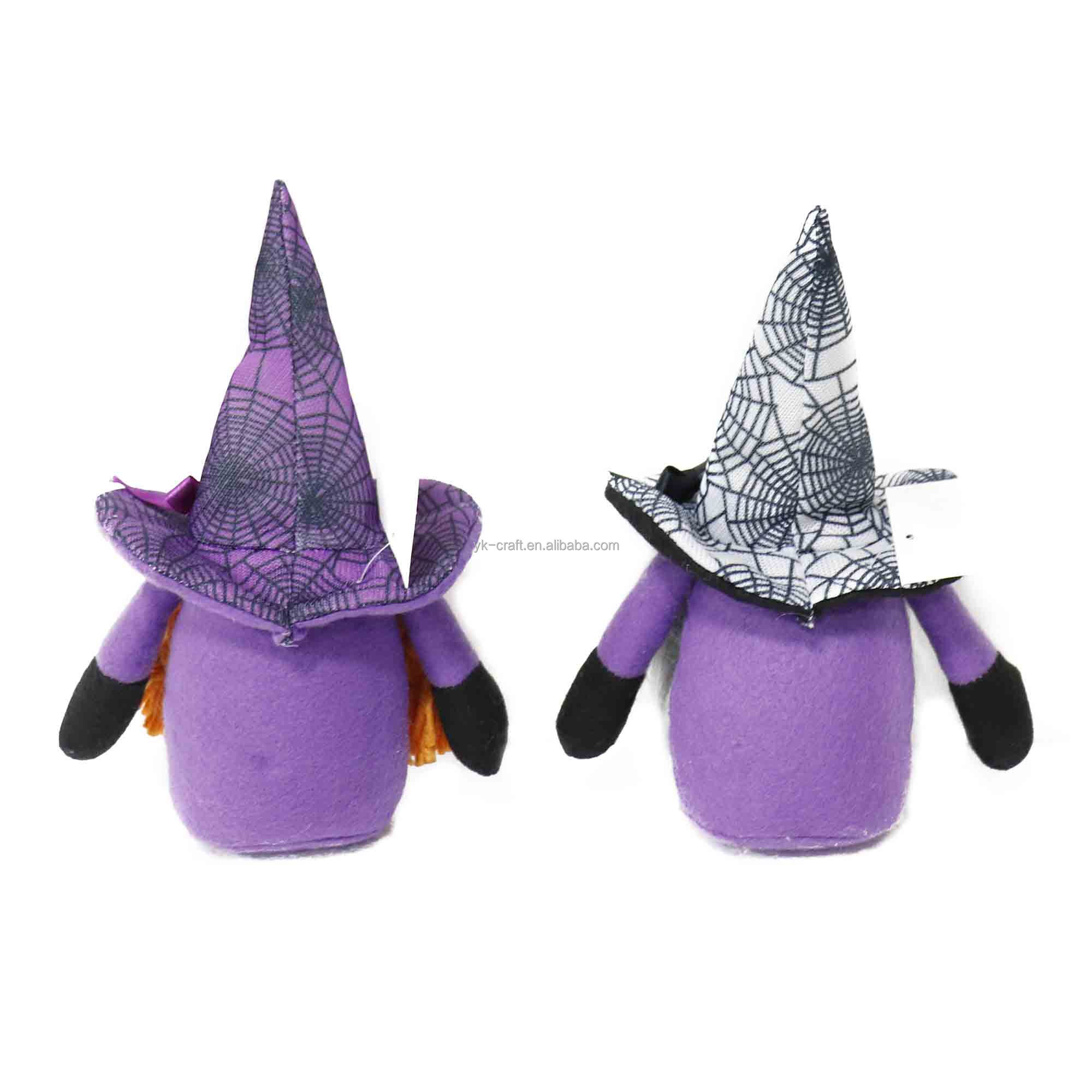 8 Inch Custom Halloween Gnomes Decorations Gonk Bat Bendable Hat Couple Gnomes Independence Day Faceless Gnome Decor