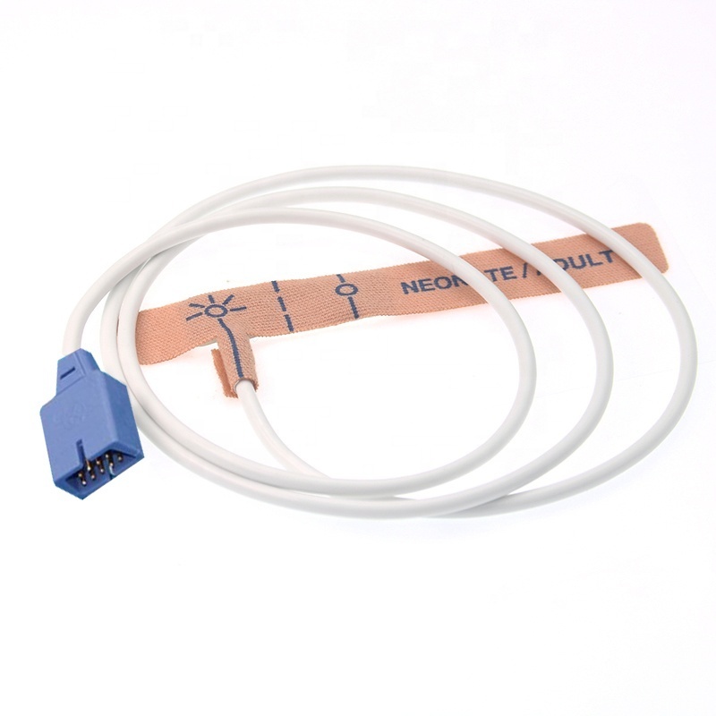 YKD DB9 9pin disposable SpO2 sensor,adult/neonatal.0.9m/3ft,DS-100A