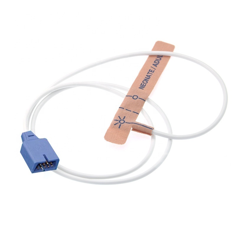 YKD DB9 9pin disposable SpO2 sensor,adult/neonatal.0.9m/3ft,DS-100A