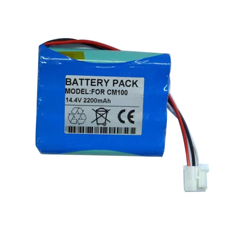 Fits Comen CM100 CM-100 CM300 KM-1000 ECG machine 14.4V 2200mAh battery