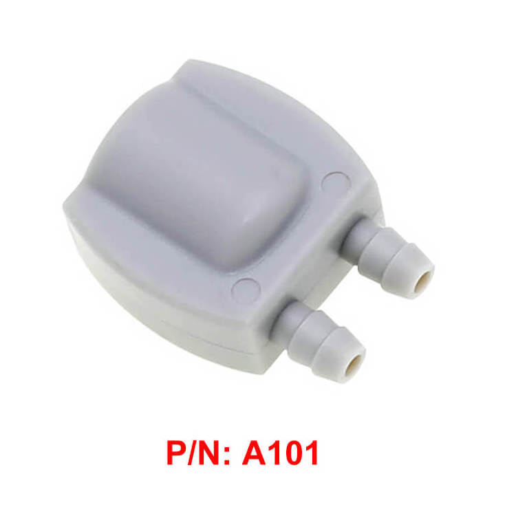 Factory Supplier Quick Replace Hospital Universal NIBP Double Tube Blood Pressure Monitor Cuff Connector for Nihon Kohden 7501