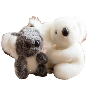 China manufacturer baby koala bear clip plush stuffed toys