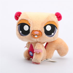 2019 new products popular gift cute plush toys big eyes kids cartoon character  kids stuff