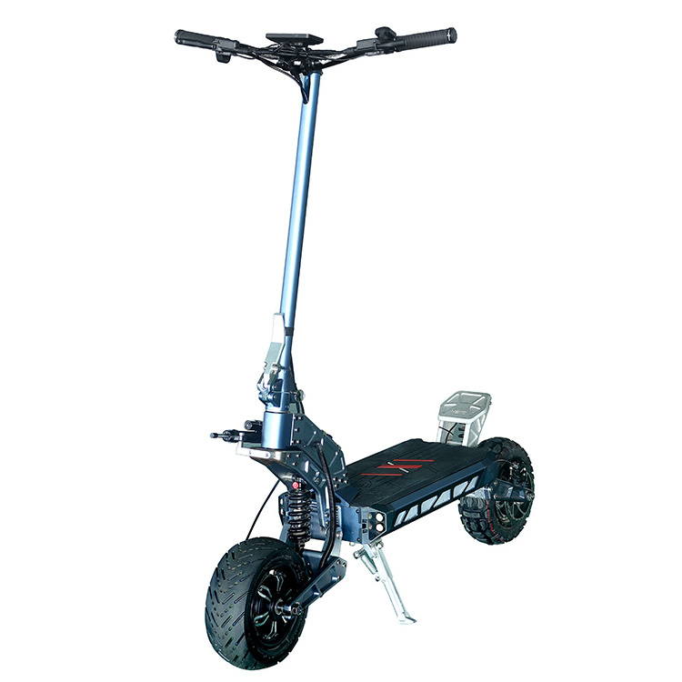 2023 Adjustable 11 Inch wheel Electric Scooter 3000w*2 Electric Scooter 60km/h Wild cross country  electric scooter