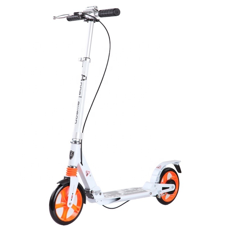 Hot sale cheap price urban kick scooter with two 200mm PU wheel scooter pedal for adult