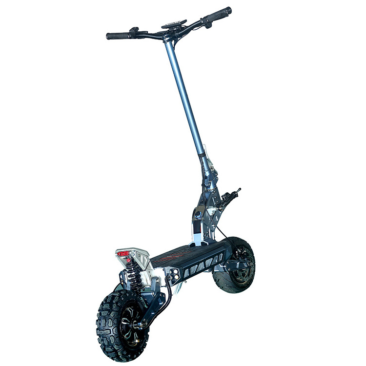 2023 Adjustable 11 Inch wheel Electric Scooter 3000w*2 Electric Scooter 60km/h Wild cross country  electric scooter