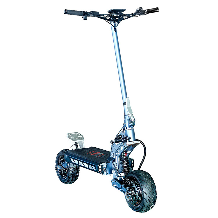 2023 Adjustable 11 Inch wheel Electric Scooter 3000w*2 Electric Scooter 60km/h Wild cross country  electric scooter