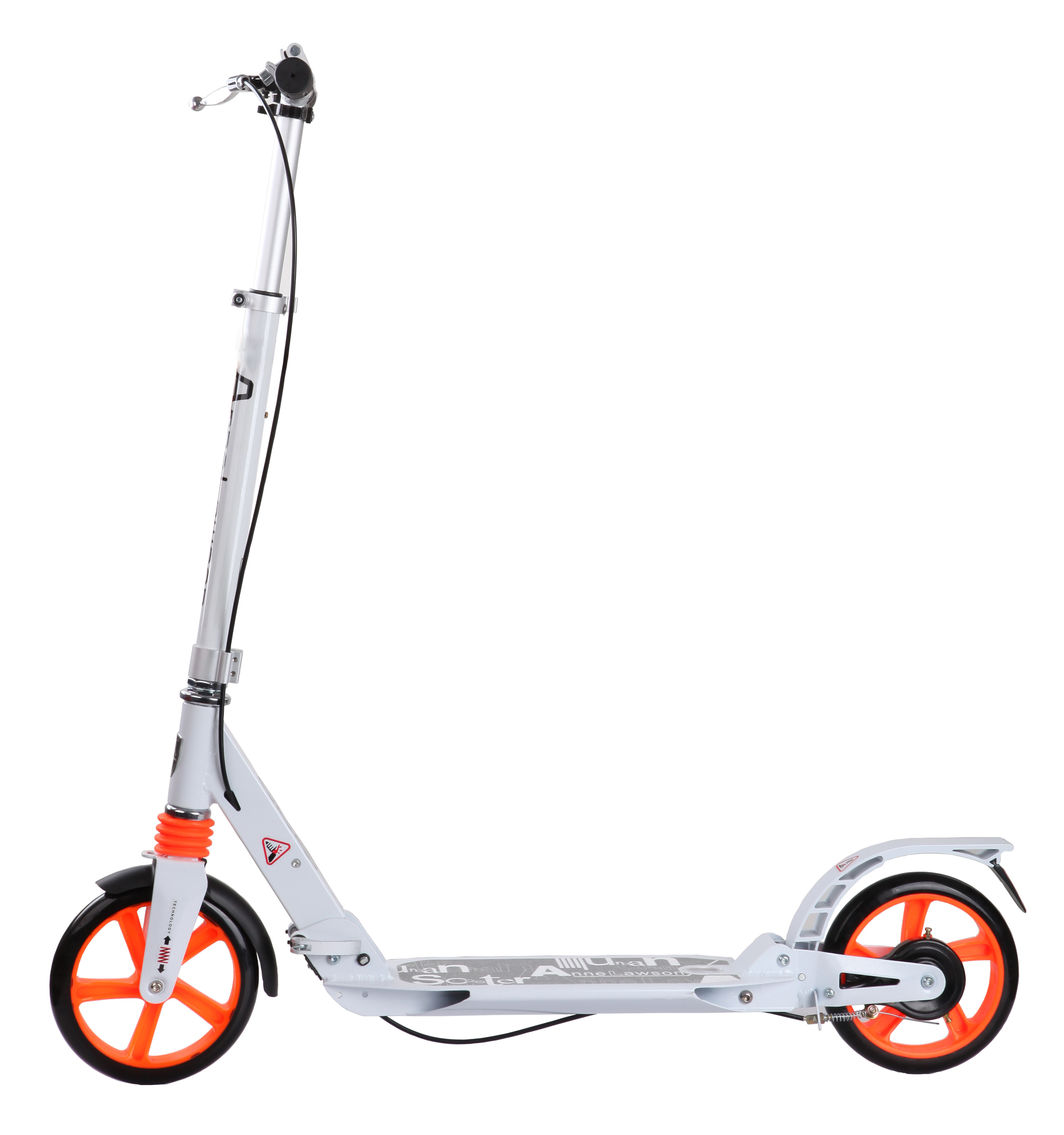 Hot sale cheap price urban kick scooter with two 200mm PU wheel scooter pedal for adult