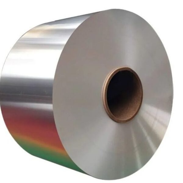 8011 3003 Embossed Aluminium Foil Jumbo Roll H22/H24 Food Grade Raw Material for Kitchen Use