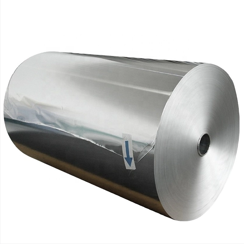 Aluminium Alloy 1235 8079 0.02mm 0.03mm Custom Jumbo Aluminum Foil 50m