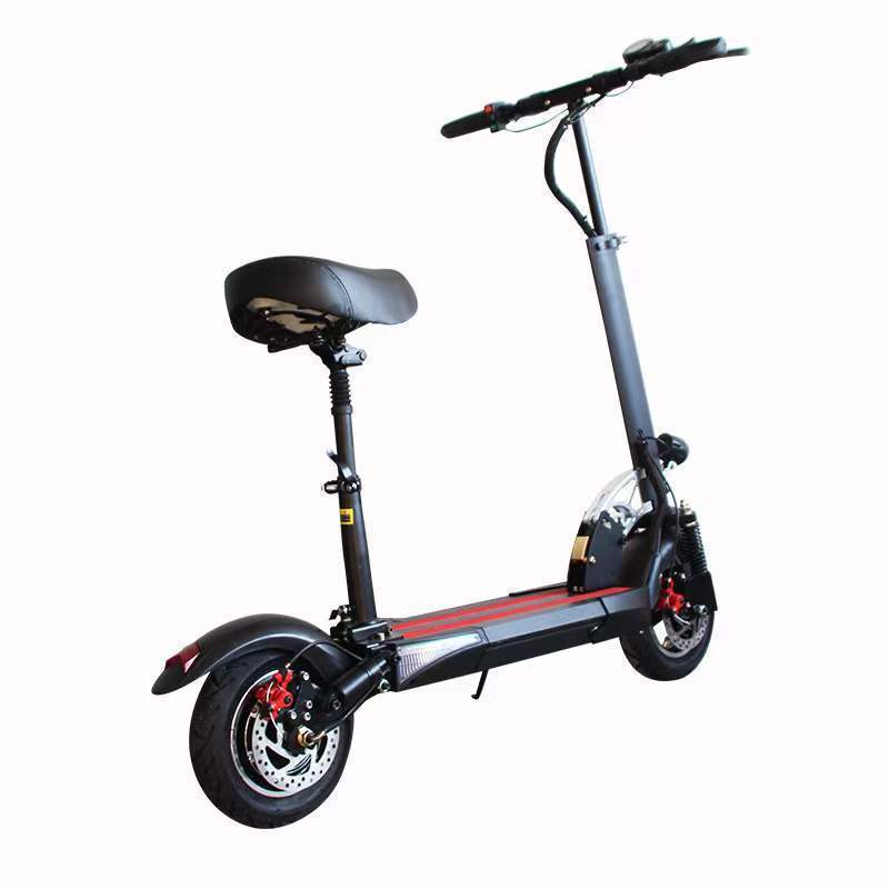 350W-500W folding off road scooter electric high speed 2 wheels electric kick scooter for adults