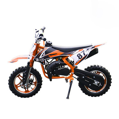 Suspension 50cc minibike kids motorcycle mini pocket bike 2 stroke/4 stroke