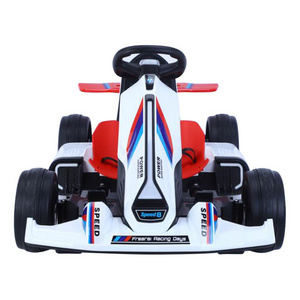 High quality electric go cart off road mini racing go kart 4 wheels adjustable length for kids drifting scooter