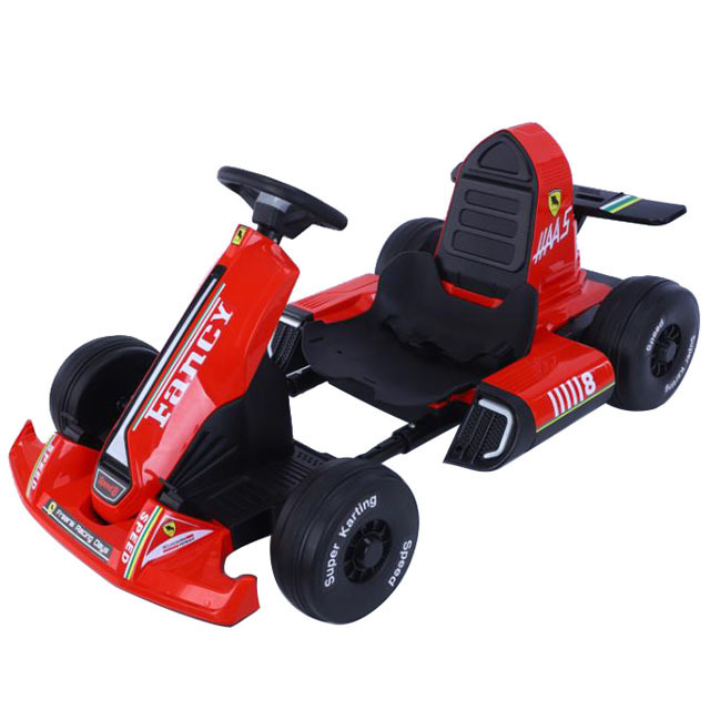 High quality electric go cart off road mini racing go kart 4 wheels adjustable length for kids drifting scooter