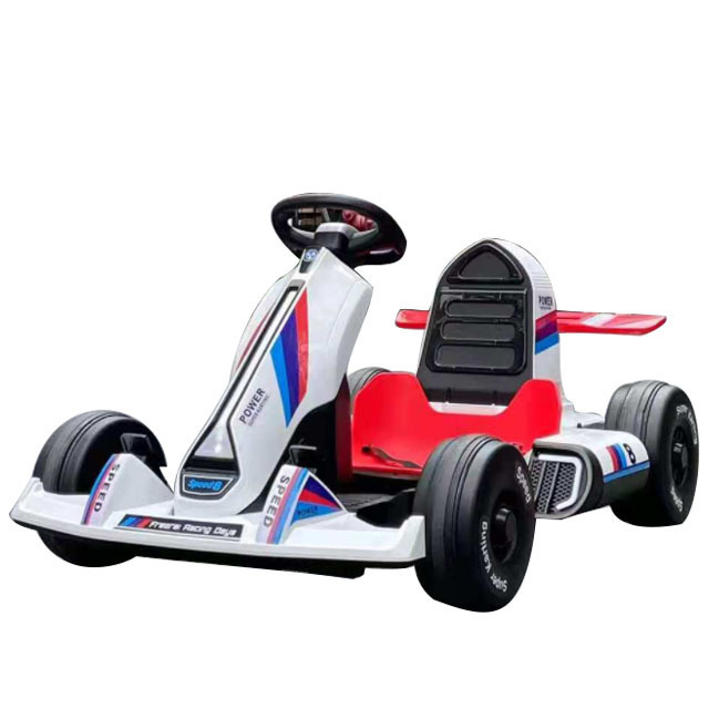 High quality electric go cart off road mini racing go kart 4 wheels adjustable length for kids drifting scooter