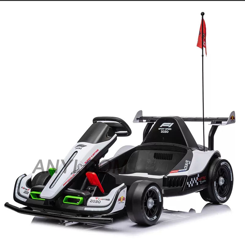 Custom kids go karts 4 wheels go cart electric go kart for sale cheap 24v drifting carts