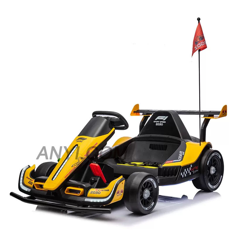 Custom kids go karts 4 wheels go cart electric go kart for sale cheap 24v drifting carts