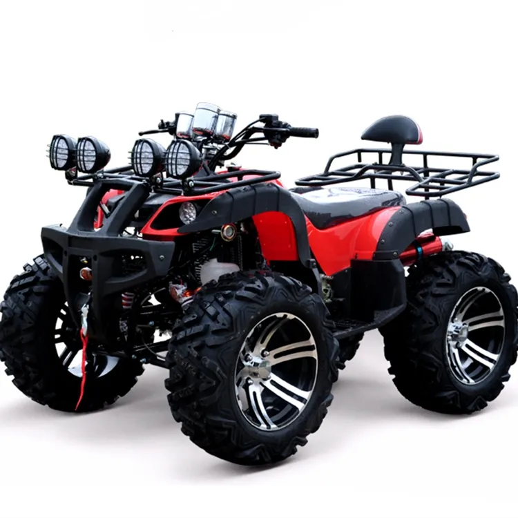 4 wheel quad bikes gasoline powered 4x4 atv petrol bike 200cc